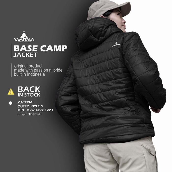 Jaket Yamitala Basecamp (Inner Thermal)