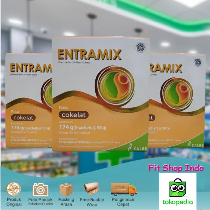 Entramix Cokelat 185Gr Terpercaya