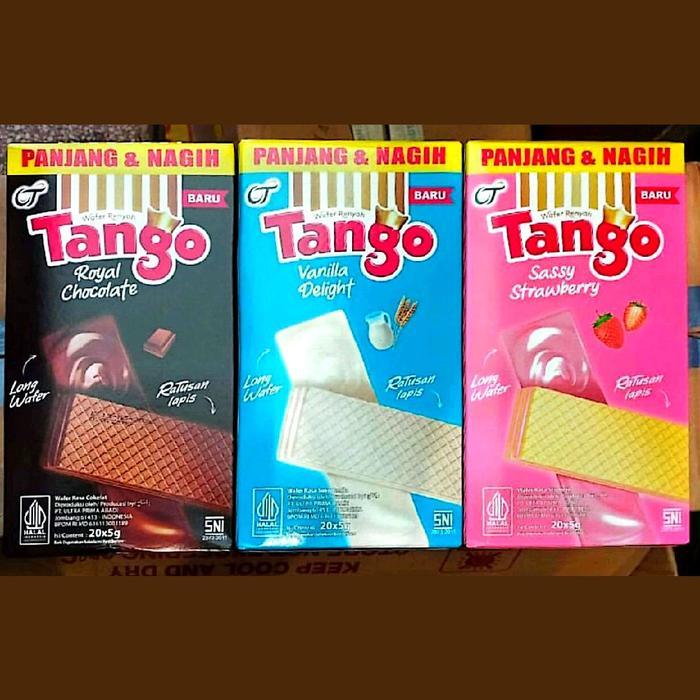 Tango Wafer Kotak Isi 20Pc Terjamin