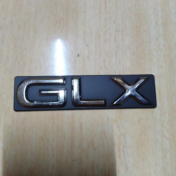 MAZDA GENUINE PARTS EMBLEM GLX MAZDA 626 GLX OK.