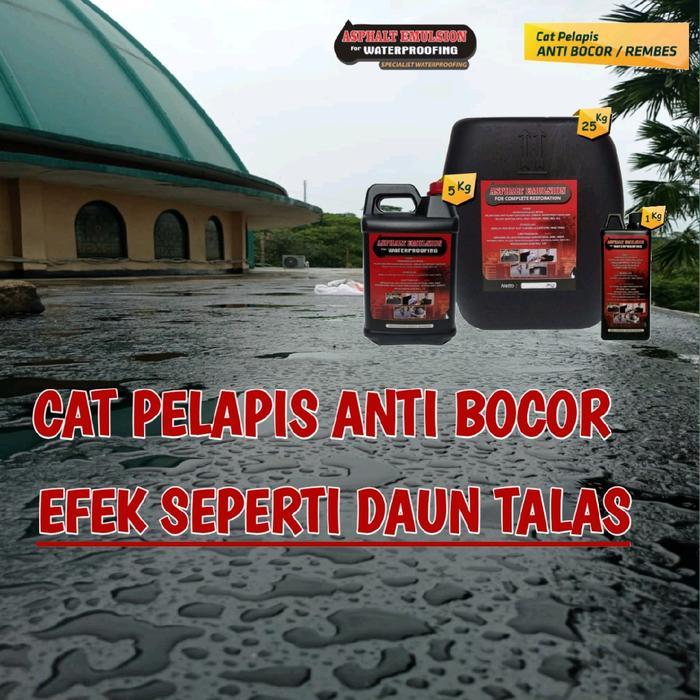 DISKON aspal cair 25kg anti rembes dan bocor