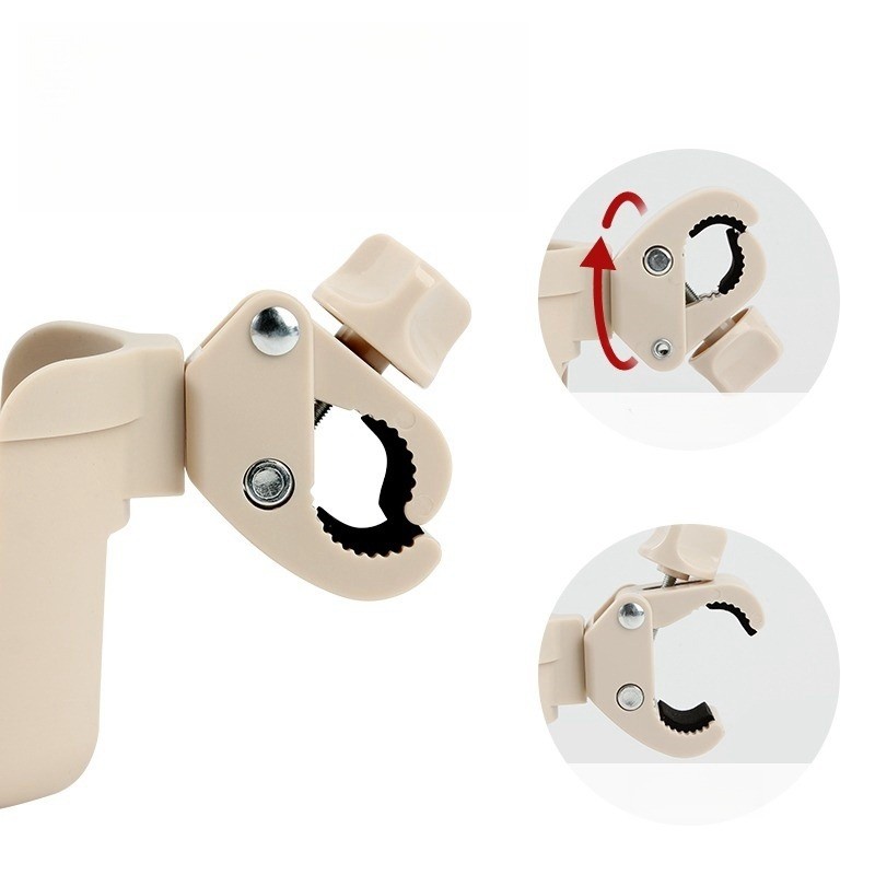 Pram Cup Holders Children's Stroller Bottle Holders Pram Bottle Holders Anti-Slip Design Pram