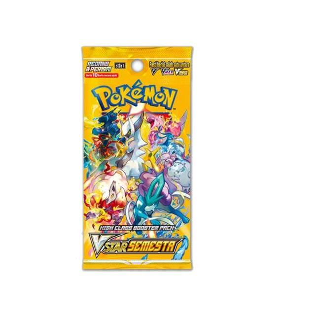 Best Seller Kartu Pokemon Tcg Indonesia Vstar Semesta S12A Booster Box Premium