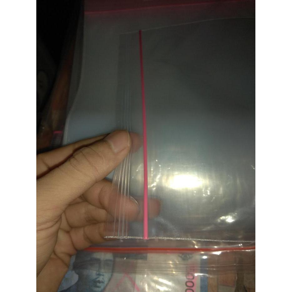 Plastik Klip Ukuran 25X18 Cm Atau 18X25 Cm Untuk Daging Durian