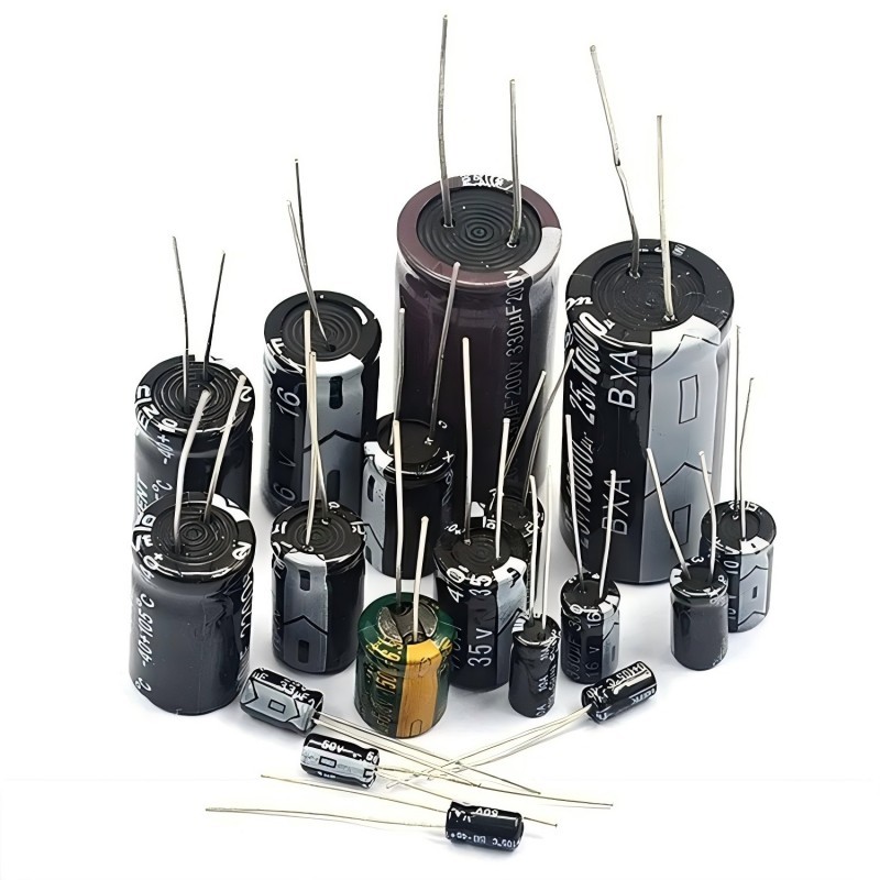 10V 16V 25V 35V 50V 63V 100V DIP Aluminum Electrolytic Capacitor 100UF 220UF 330UF 470UF 680UF