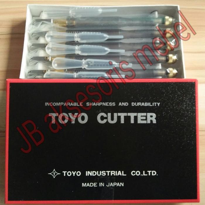 ALAT PEMOTONG KACA TOYO (TC-90) ASLI ORI JAPAN