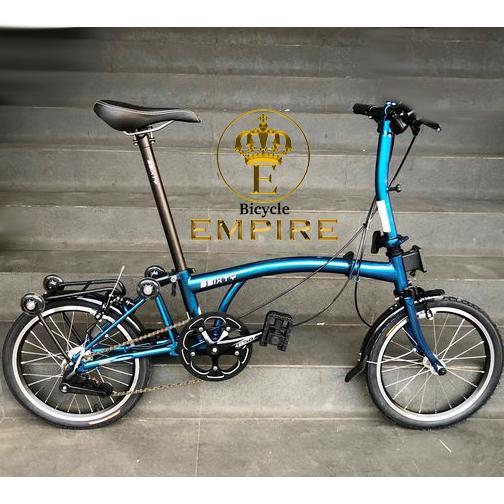 Sepeda Lipat 3Sixty Mystic Chameleon Seli Folding Bike 16 ich