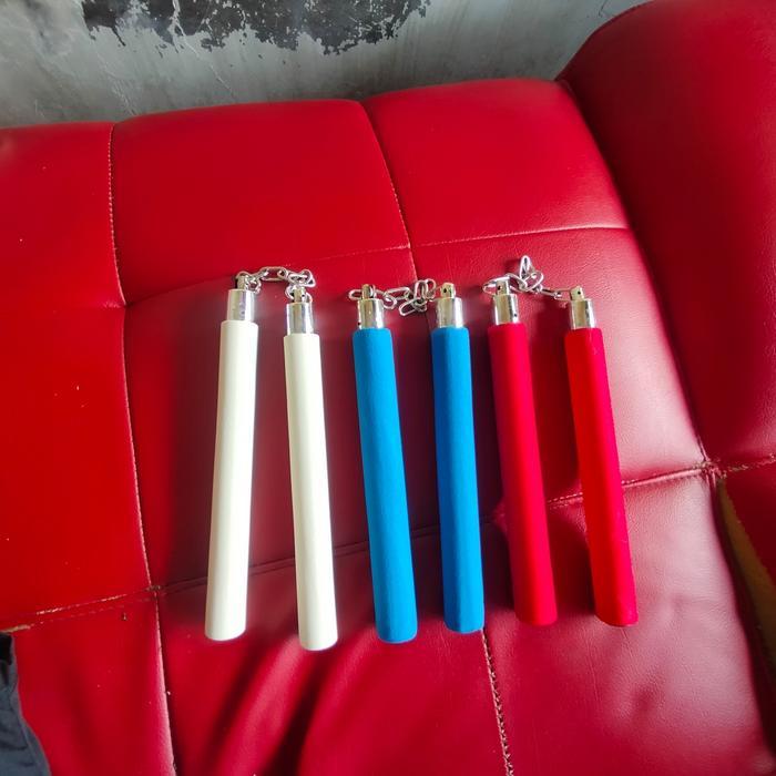 Nunchaku Busa Double Stik Busa Ruyung Busa
