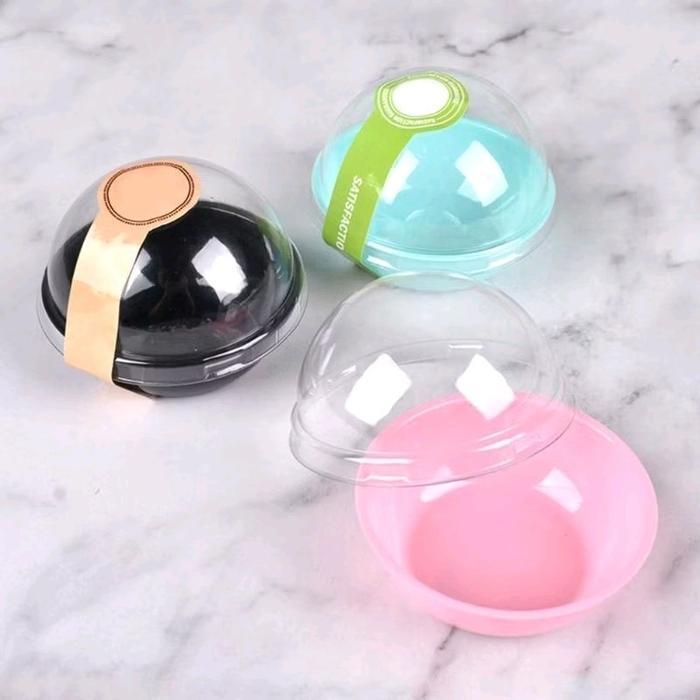 Mika Mochi Mika burger Mini ISI 50PC Mika Bulat Mini Bakpia pie Mika Puding Mini
