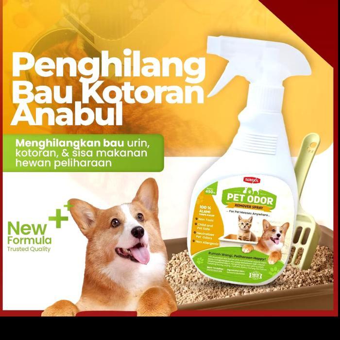 PET ODOR REMOVER SPRAY FOR PET