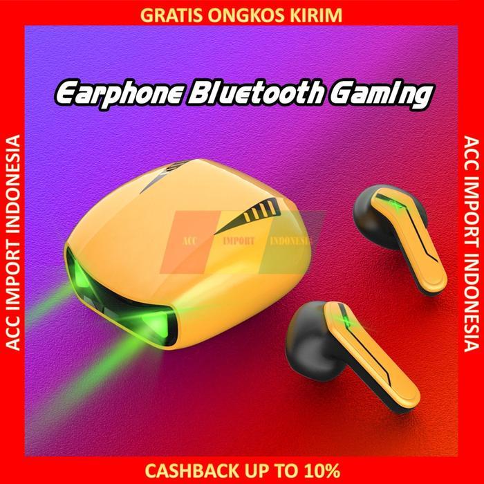 HEADSET BLUETOOTH HEADPHONE TWS AIRCAR TRANSFORMER LED BASS STEREO ORI