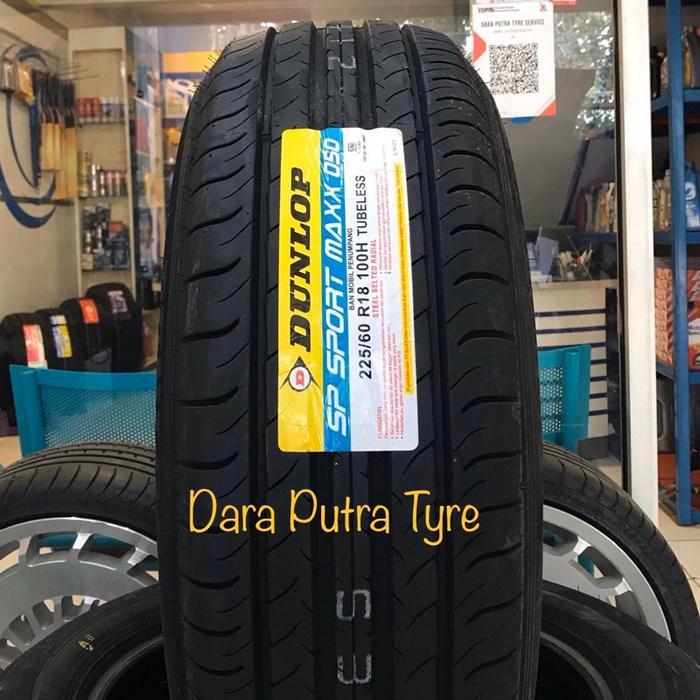 Ban 225/60 R18 Dunlop Sportmaxx Ban Mobil 225 60 18 (CRV)
