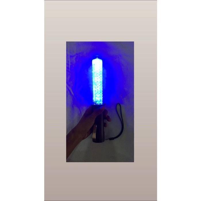 NEW JAKMAN senter parkir/lampu lalu lintas/senter lalu lintas/tongkat lampu lalu lintas Biru Hijau
