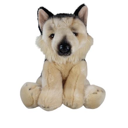 Boneka Binatang Anjing Herder Australia Shepherd Shiba Inu - Ukuran M Terlaris