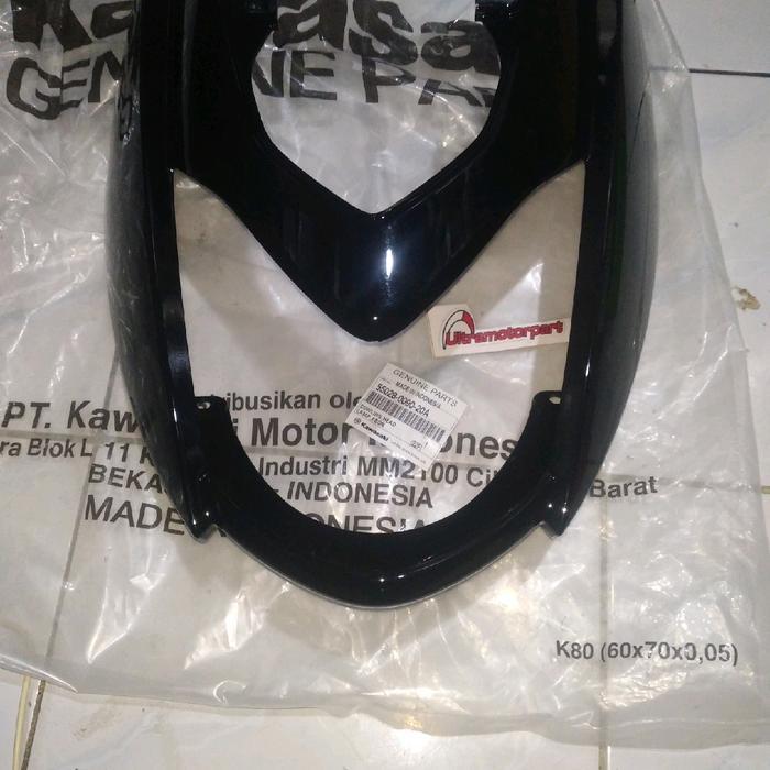 55028-0090- Cowling Head Lamp CoverHeadlampBatok Reflektor Cover Lampu KawasakiZx130Zx 130 Original