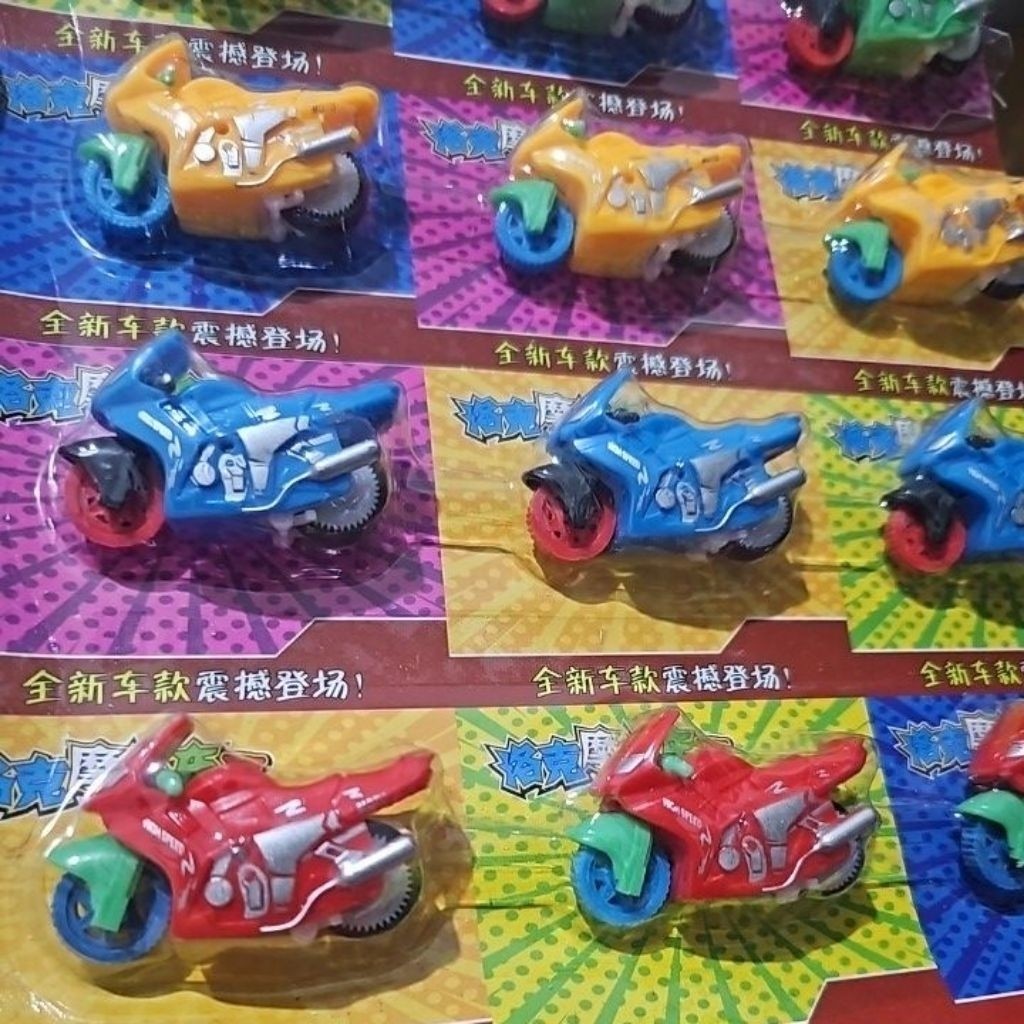 mainan motor spin go kecil 1pc moto GP