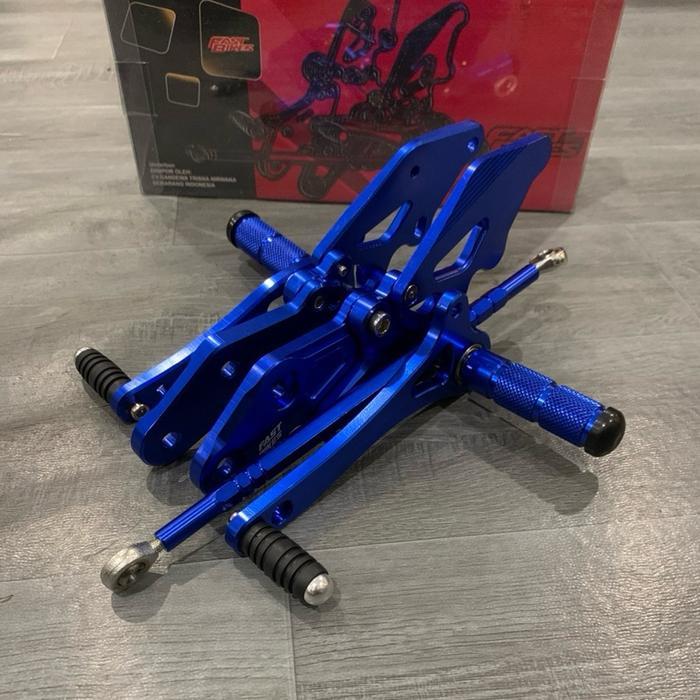 Underbone / Step Congkel / Underbone FULL CNC FastBikes Vixion Old/New CB 150R Ninja 150 R/RR Satria
