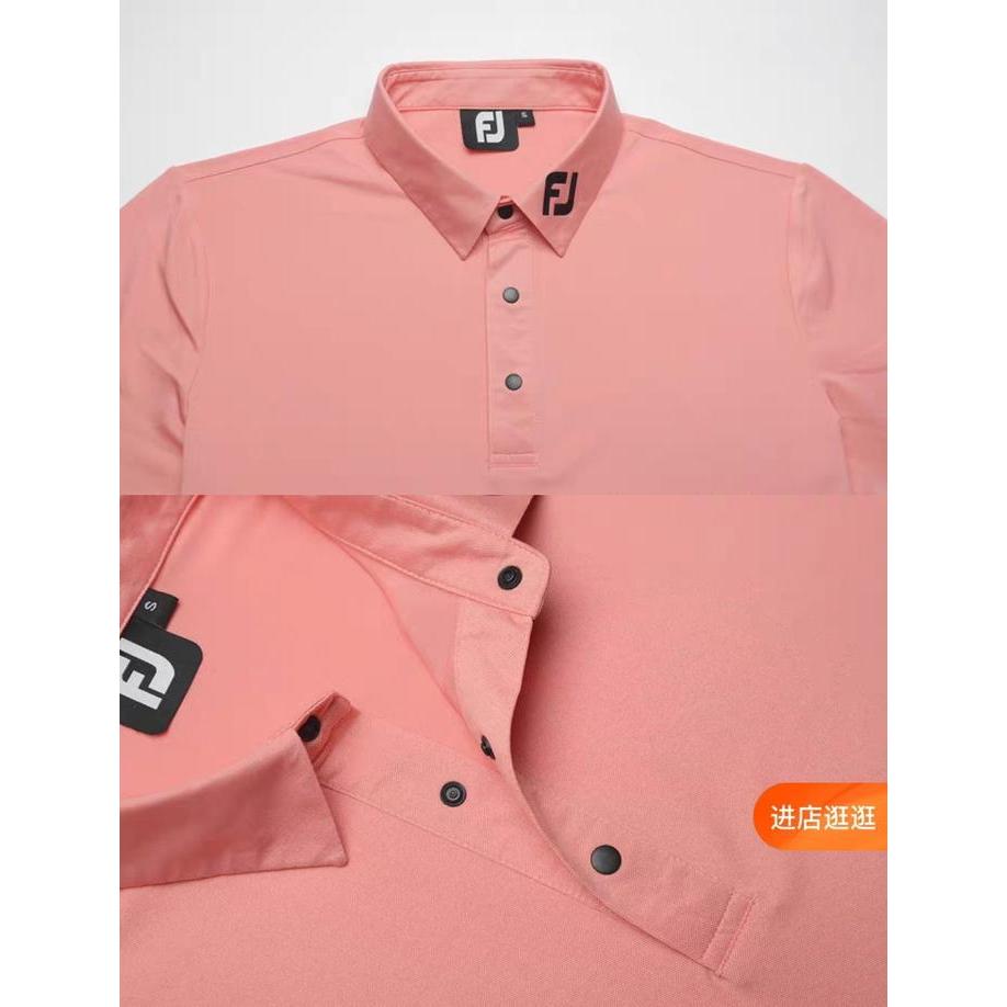 Terbaru Polo Shirt Baju Pria Golf Polyester Classic Fj Cuff Logo Ttl-003