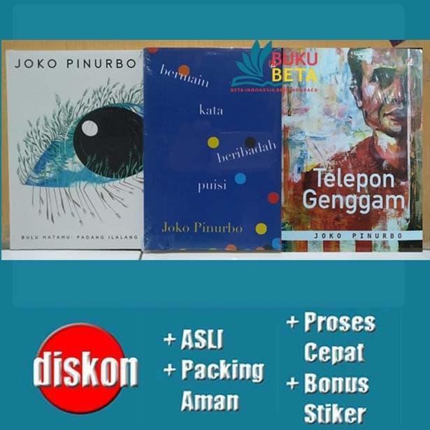 Paket 3 Buku Joko Pinurbo - Joko Pinurbo