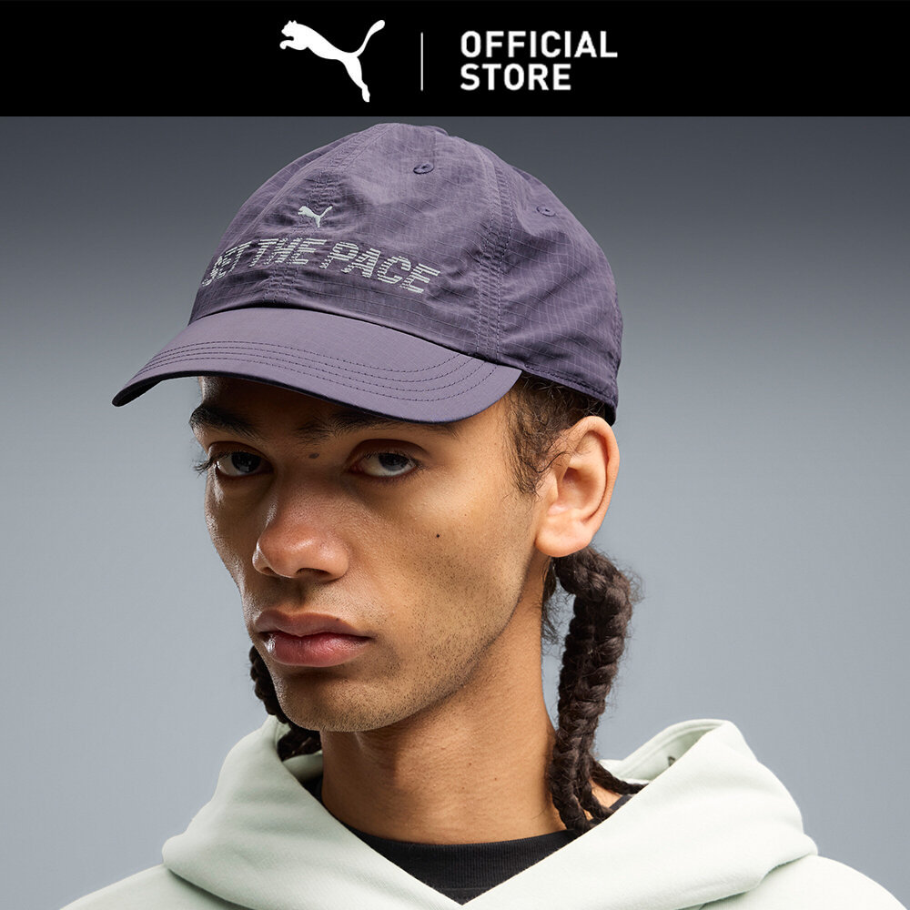 PUMA RUN Culture Collective Short Visor Cap