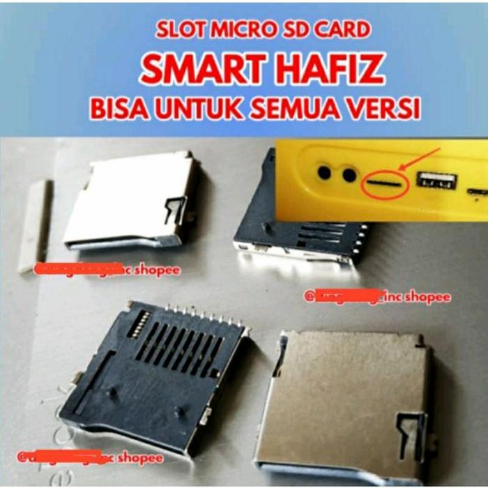 SLOT MICRO SD CARD SMART HAFIZ
