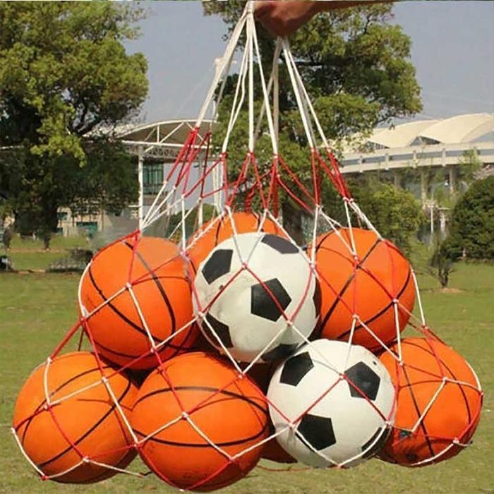 1.2Meter Tas Bola Besar Bag Jaring Tas Jaring Bola Basket Tas Jaring Penyimpanan Bola Keranjang Tas