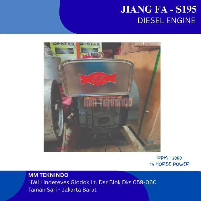 JIANG FA - S195 - DIESEL ENGINE