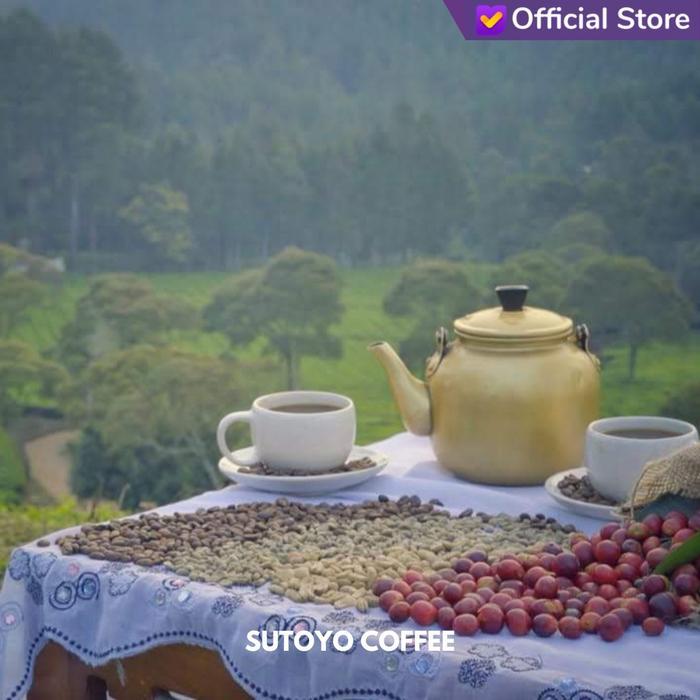 [MEDIUM DARK] KOPI ARABIKA HALU BANANA CHOCOLATE 1 KILOGRAM (KG) - SUTOYO COFFEE