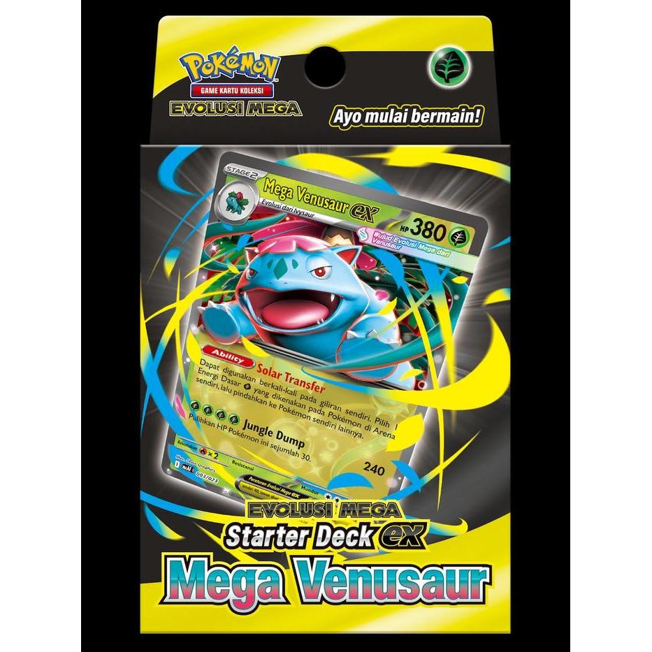 Pokemon TCG Starter Deck ex Mega Venusaur (MAAF)