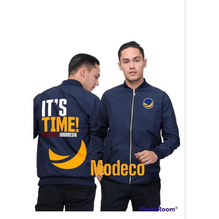 TERLARIS Jaket Bomber Nasdem Indonesia - jaket Nasdem