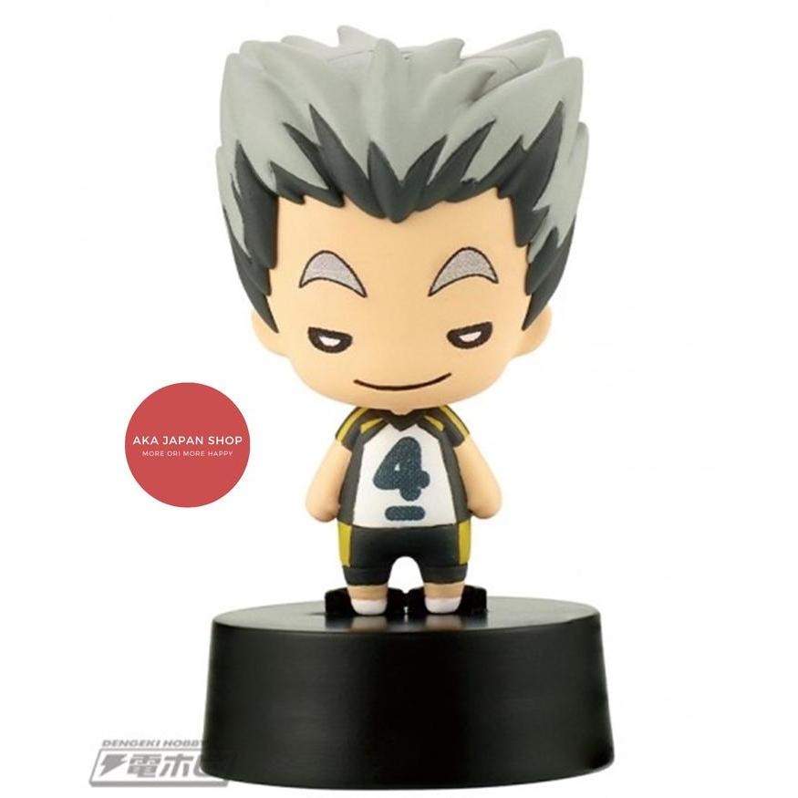 HOT SALE HAIKYUU TO THE TOP NITOTAN FIGURE MASCOT SPIKER BOKUTO KOTARO TERMURAH