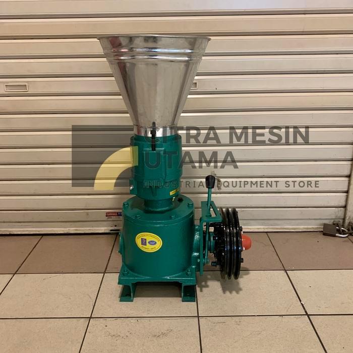 Mesin Pembuat Pelet Mahkota MPM-120 Tanpa Engine Garansi Resmi
