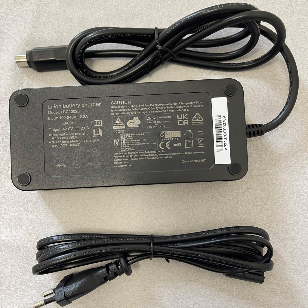 Terbatas For Qicycle EF1 Electric Bicycle Parts, For Xiaomi EF1 Folding Bicycle Battery Power Adapte