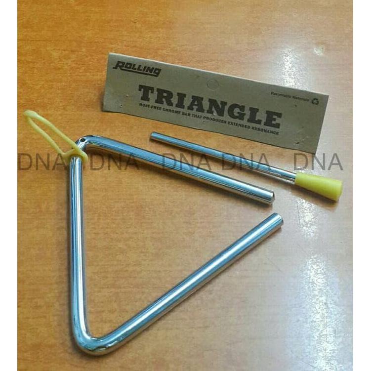 Triangle Rolling 16Cm Musical Instrument - Original