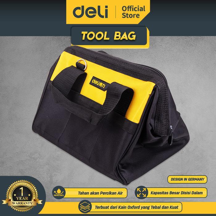 Tekiro - Tool Bag / Tas Perkakas 16 Inch Multifungsi Bahan Kuat Dl-P2