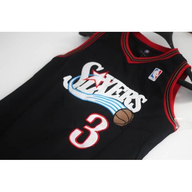 Promo Jersey Basket Sixers - Allen Iverson Autentik