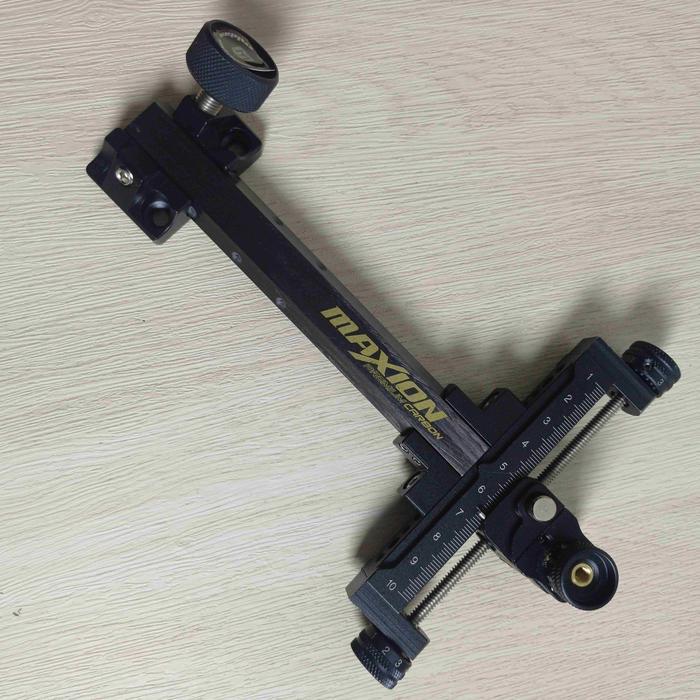 Cartel Maxion Hunter Carbon Sight Compound Bow - Sight Busur Compound Target Dan Hunting