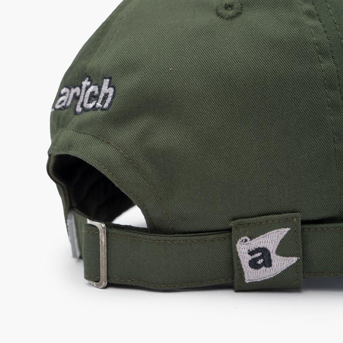 Diskon Artch - Topi Baseball Hat Caps Polo - Cnvr Army Original