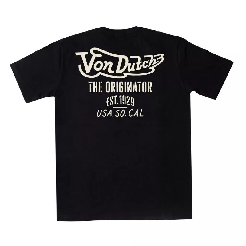 Kaos VONDUTCH black