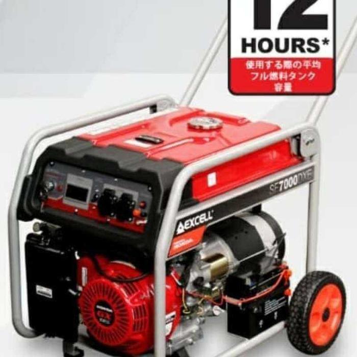 genset honda 5000 5500 watt. Honda Excell SF7000DXE