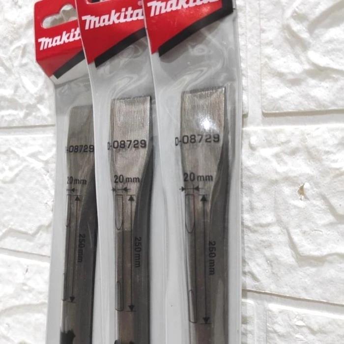 Mata Bobok Pipih Gepeng Makita Mata Bobok Sds Plus Flat Chisel