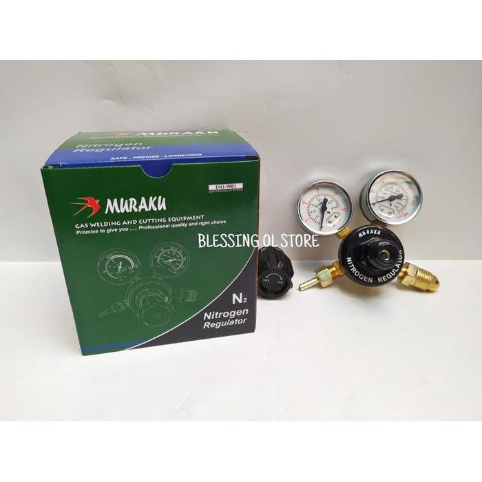 Regulator Nitrogen N2 - ISO 9001 /REGULATOR LAS NITROGEN