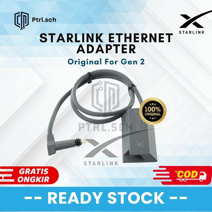 STARLINK ETHERNET ADAPTER ORIGINAL STARLINK GEN 2