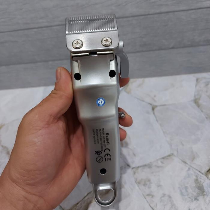 Hair Clipper Kemei Original Alat Cukur Rambut Charge Kemei 227