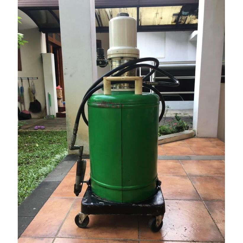 TEKIRO AIR LUBRICATOR FOR GREASE 20 L / POMPA GEMUK ANGIN / TOOLS