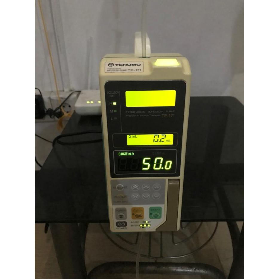 [READY] INFUSION PUMP TERUMO TE-171 USED