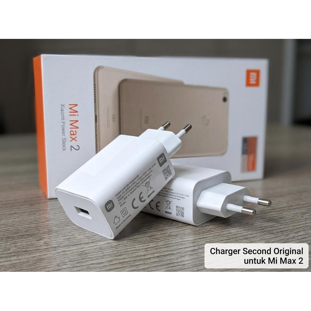 Adaptor Charger Xiaomi MDY-09-EW Bekas Original 5V 2A Mi Max 2