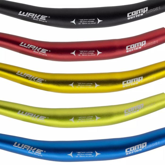 Diskon Stang Handlebar Sepeda Mtb Wake 780 Mm Rise 30 Mm Oversize Original