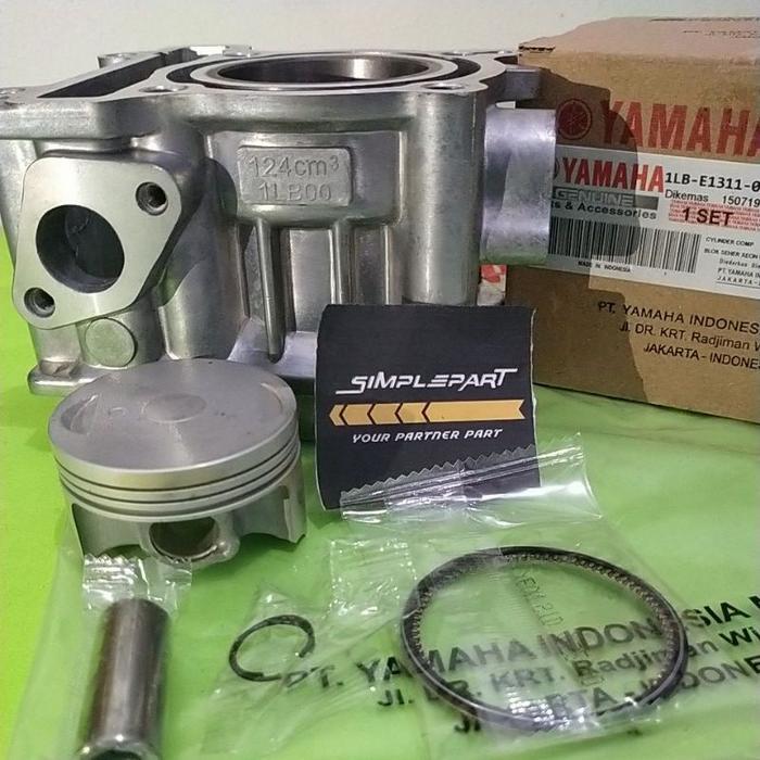 Blok Seher Xeon Rc 125 Blok Seher Xeon Gt125