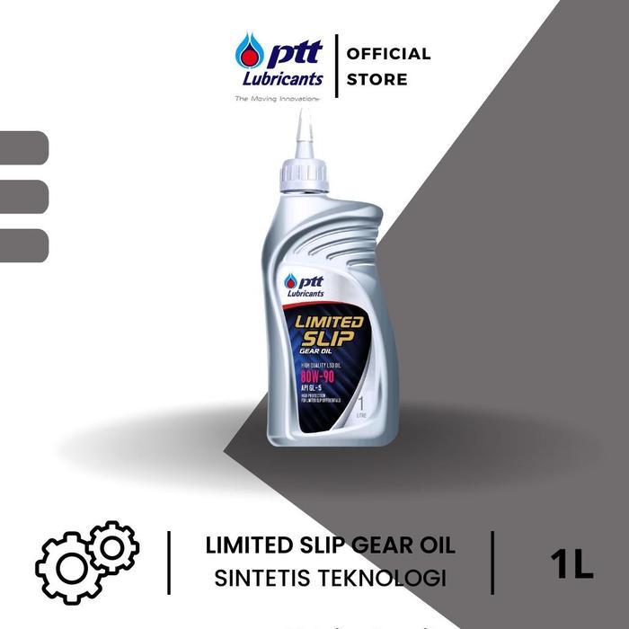 PTT Limited Slip Gear Oil [LSD] SAE 80W-90 API GL-5 [1L]